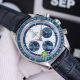 AT Factory Replica Omega Speedmaster Panda Chronograph Dial Black Leather Strap Watch 42mm (1)_th.jpg